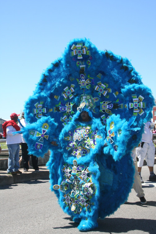 Mardi Gras 
 Indian
